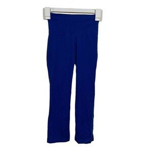 Hanna Anderson Blue Straight Leg Casual Pants